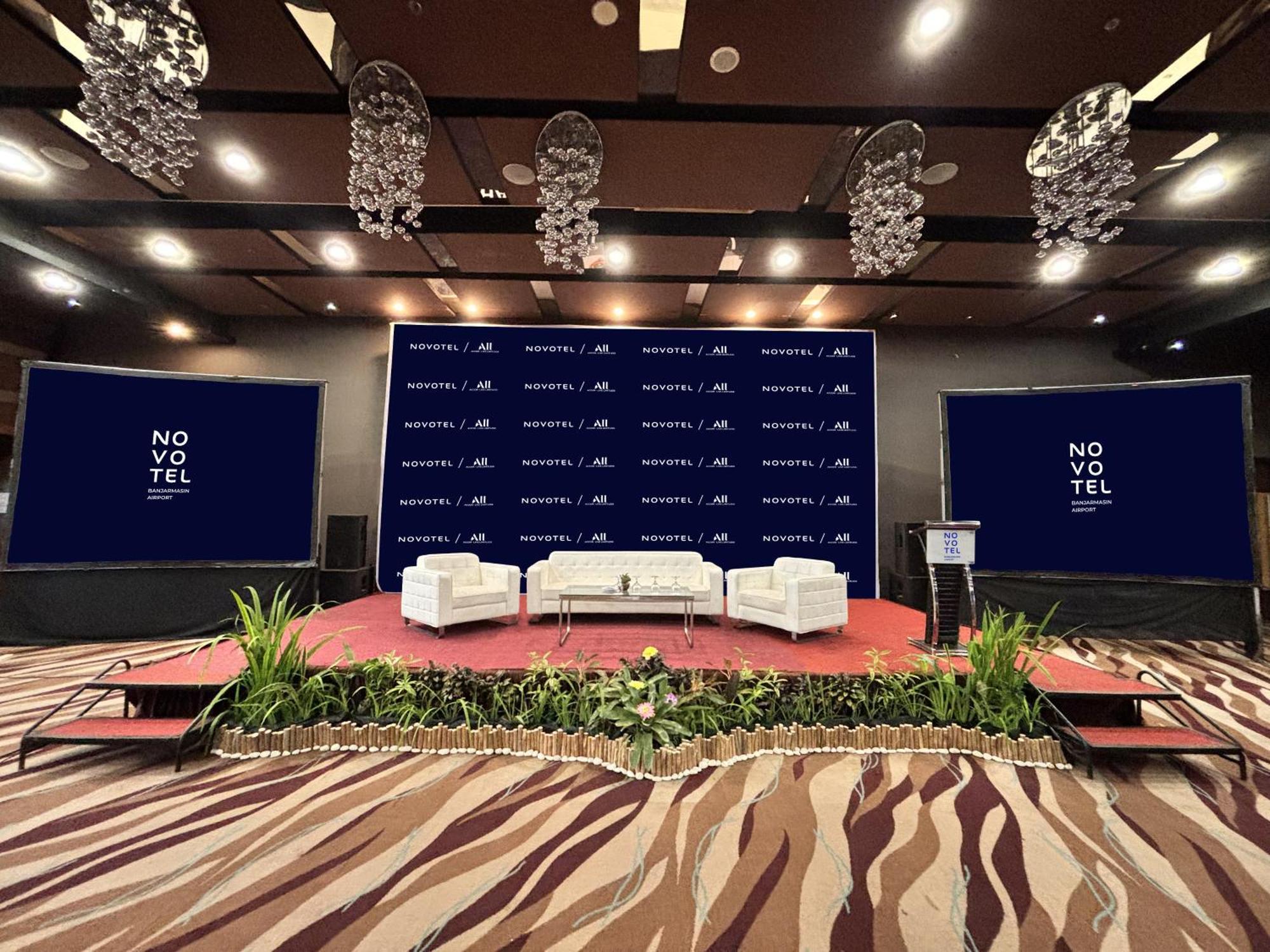 Banjarbaru Novotel Banjarmasin Airport מראה חיצוני תמונה